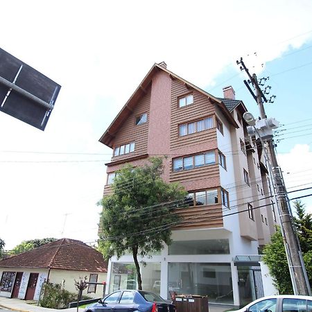 400 Metros, Rua Coberta - Centro - Solar Da Encosta Lejlighed Gramado Eksteriør billede