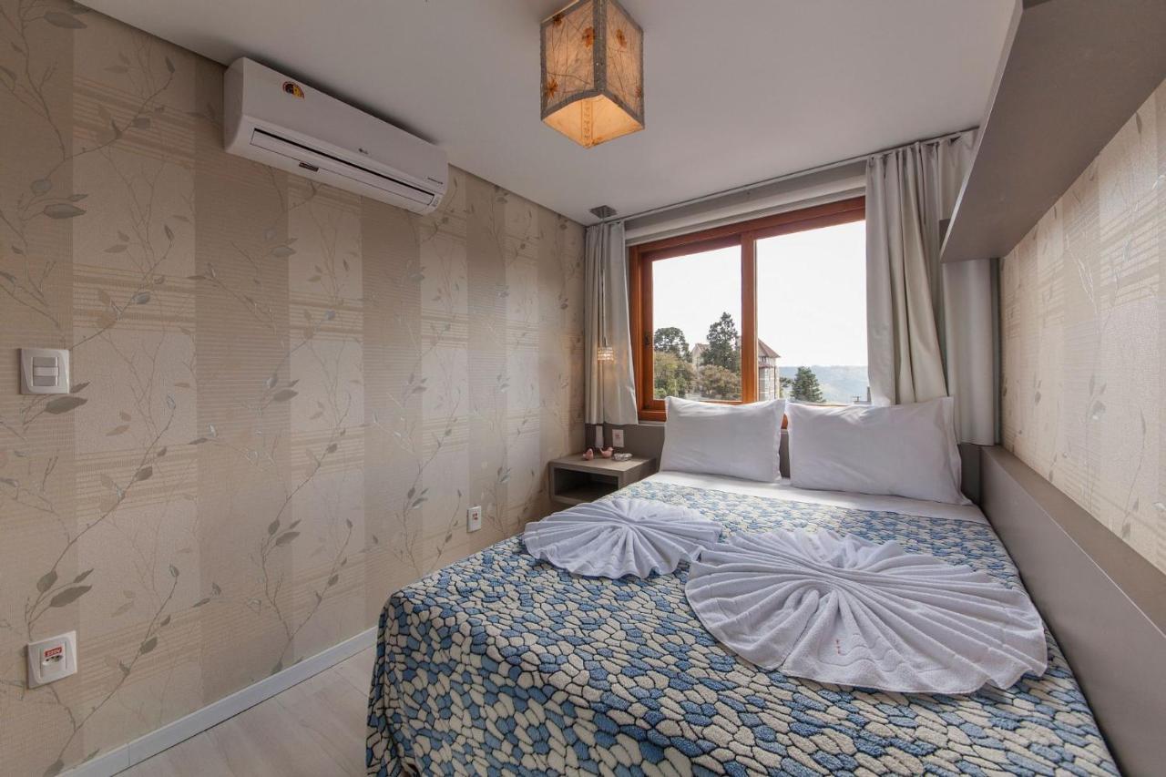400 Metros, Rua Coberta - Centro - Solar Da Encosta Lejlighed Gramado Eksteriør billede