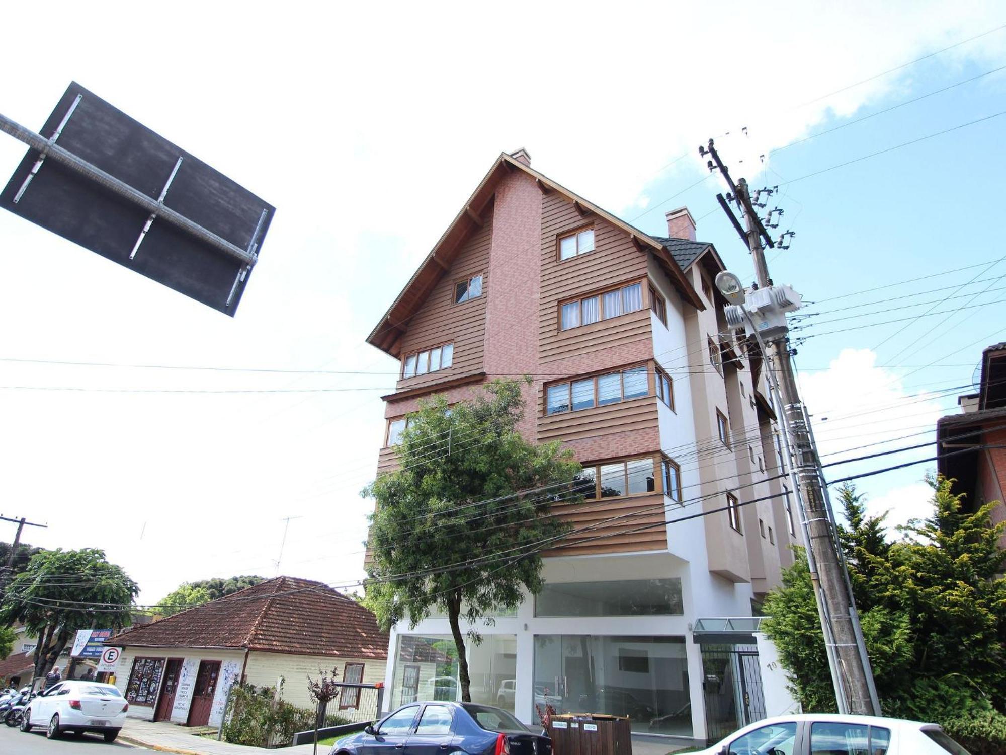 400 Metros, Rua Coberta - Centro - Solar Da Encosta Lejlighed Gramado Eksteriør billede