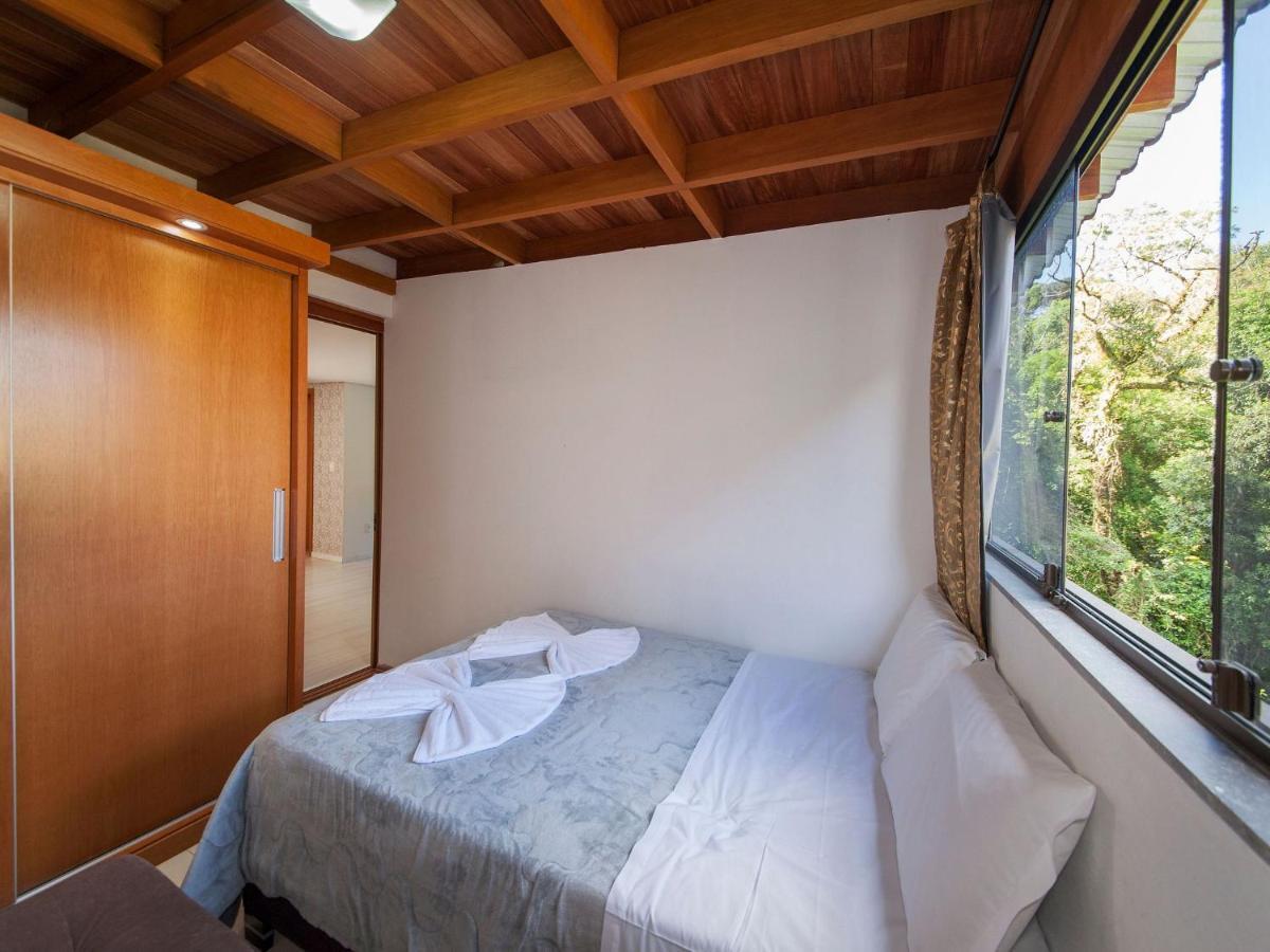 400 Metros, Rua Coberta - Centro - Solar Da Encosta Lejlighed Gramado Eksteriør billede